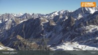Archiv Foto Webcam Daunjoch Sessellift am Stubaier Gletscher 12:00