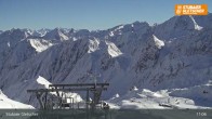 Archived image Webcam Stubai glacier: Daunjoch chair lift 10:00