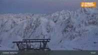 Archived image Webcam Stubai glacier: Daunjoch chair lift 16:00