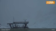 Archiv Foto Webcam Daunjoch Sessellift am Stubaier Gletscher 07:00
