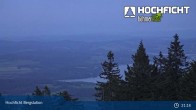 Archived image Webcam Klaffer am Hochficht - Hochfichtbahn Top Station 21:00