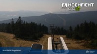 Archived image Webcam Klaffer am Hochficht - Hochfichtbahn Top Station 02:00