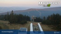 Archived image Webcam Klaffer am Hochficht - Hochfichtbahn Top Station 06:00