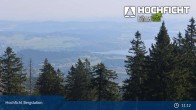 Archived image Webcam Klaffer am Hochficht - Hochfichtbahn Top Station 10:00