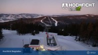 Archiv Foto Webcam Bergstation Hochfichtbahn 06:00