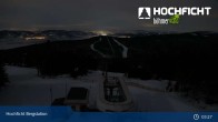 Archived image Webcam Klaffer am Hochficht - Hochfichtbahn Top Station 02:00