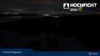 Archived image Webcam Klaffer am Hochficht - Hochfichtbahn Top Station 02:00