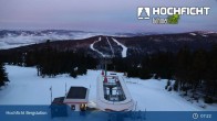 Archived image Webcam Klaffer am Hochficht - Hochfichtbahn Top Station 06:00