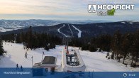 Archived image Webcam Klaffer am Hochficht - Hochfichtbahn Top Station 14:00