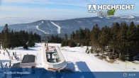 Archiv Foto Webcam Bergstation Hochfichtbahn 12:00