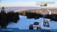 Archiv Foto Webcam Bergstation Hochfichtbahn 07:00