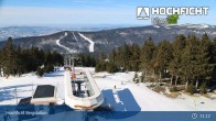 Archiv Foto Webcam Bergstation Hochfichtbahn 10:00