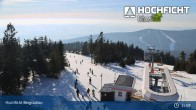 Archiv Foto Webcam Bergstation Hochfichtbahn 14:00