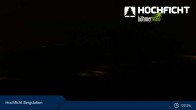 Archiv Foto Webcam Bergstation Hochfichtbahn 02:00