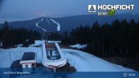 Archiv Foto Webcam Bergstation Hochfichtbahn 04:00