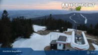 Archived image Webcam Klaffer am Hochficht - Hochfichtbahn Top Station 18:00