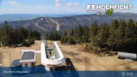 Archiv Foto Webcam Bergstation Hochfichtbahn 12:00