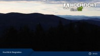 Archiv Foto Webcam Bergstation Hochfichtbahn 18:00