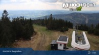 Archiv Foto Webcam Bergstation Hochfichtbahn 14:00