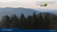 Archiv Foto Webcam Bergstation Hochfichtbahn 18:00