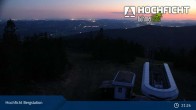 Archiv Foto Webcam Bergstation Hochfichtbahn 20:00