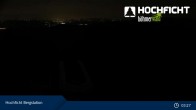 Archiv Foto Webcam Bergstation Hochfichtbahn 02:00