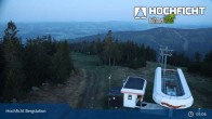 Archiv Foto Webcam Bergstation Hochfichtbahn 04:00
