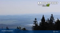 Archiv Foto Webcam Bergstation Hochfichtbahn 08:00