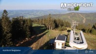Archiv Foto Webcam Bergstation Hochfichtbahn 07:00