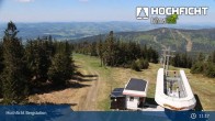 Archiv Foto Webcam Bergstation Hochfichtbahn 10:00