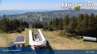 Archiv Foto Webcam Bergstation Hochfichtbahn 12:00