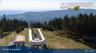 Archiv Foto Webcam Bergstation Hochfichtbahn 16:00