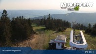 Archiv Foto Webcam Bergstation Hochfichtbahn 18:00