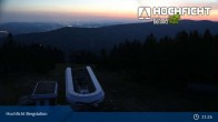 Archiv Foto Webcam Bergstation Hochfichtbahn 20:00