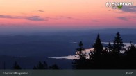 Archiv Foto Webcam Bergstation Hochfichtbahn 04:00