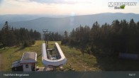 Archiv Foto Webcam Bergstation Hochfichtbahn 18:00