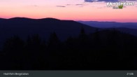Archiv Foto Webcam Bergstation Hochfichtbahn 20:00