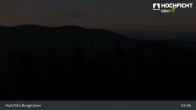 Archiv Foto Webcam Bergstation Hochfichtbahn 02:00