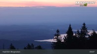 Archiv Foto Webcam Bergstation Hochfichtbahn 04:00