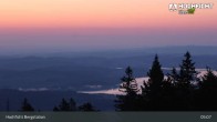 Archiv Foto Webcam Bergstation Hochfichtbahn 04:00