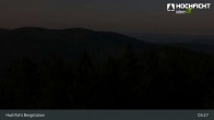 Archiv Foto Webcam Bergstation Hochfichtbahn 02:00