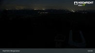 Archiv Foto Webcam Bergstation Hochfichtbahn 02:00