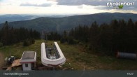 Archiv Foto Webcam Bergstation Hochfichtbahn 18:00