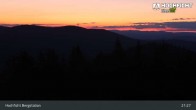 Archiv Foto Webcam Bergstation Hochfichtbahn 20:00