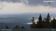Archived image Webcam Klaffer am Hochficht - Hochfichtbahn Top Station 08:00