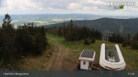 Archived image Webcam Klaffer am Hochficht - Hochfichtbahn Top Station 10:00