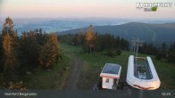 Archiv Foto Webcam Bergstation Hochfichtbahn 04:00