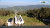 Archiv Foto Webcam Bergstation Hochfichtbahn 07:00