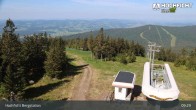 Archiv Foto Webcam Bergstation Hochfichtbahn 08:00