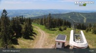 Archiv Foto Webcam Bergstation Hochfichtbahn 12:00